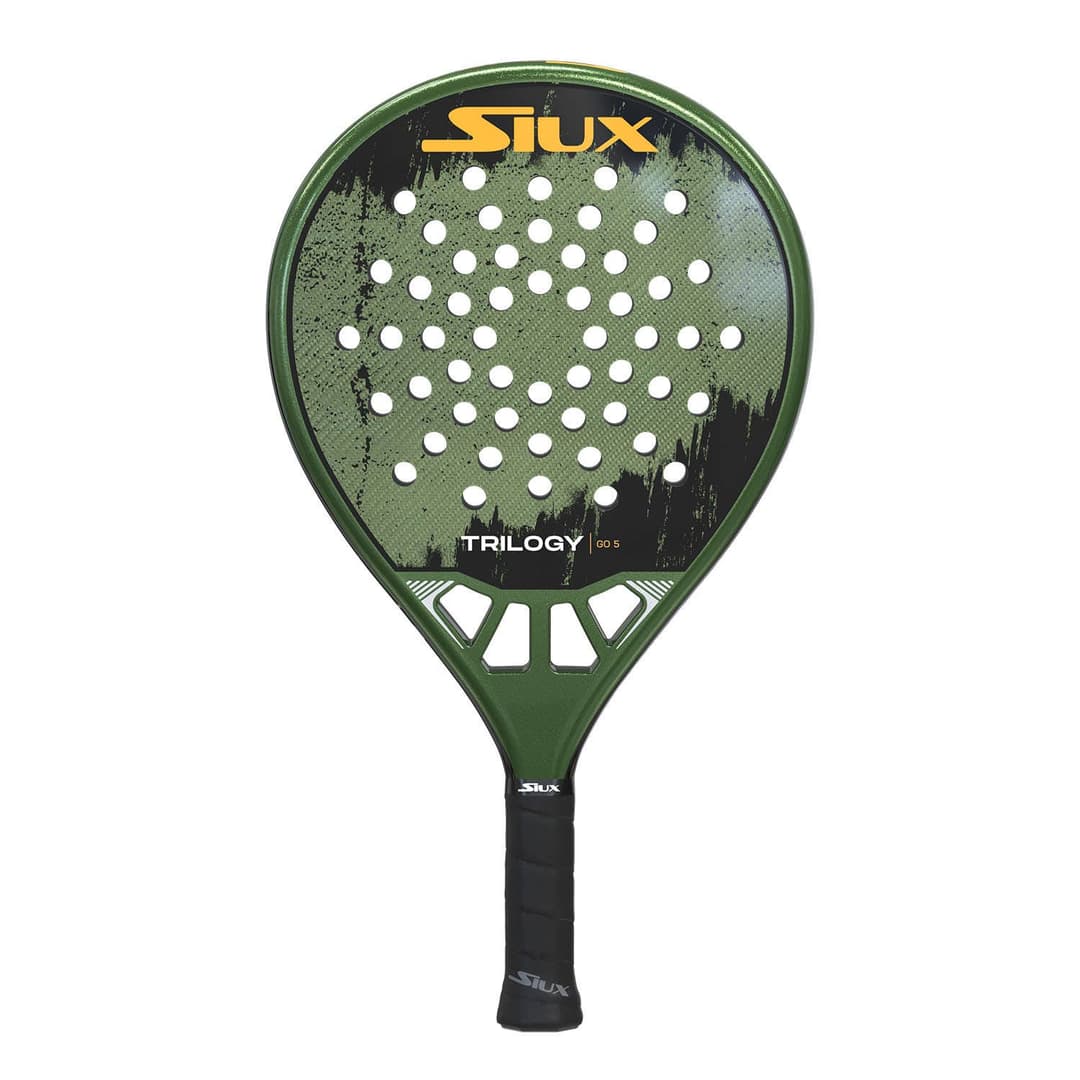 Pala de Pádel Siux Trilogy Go 5