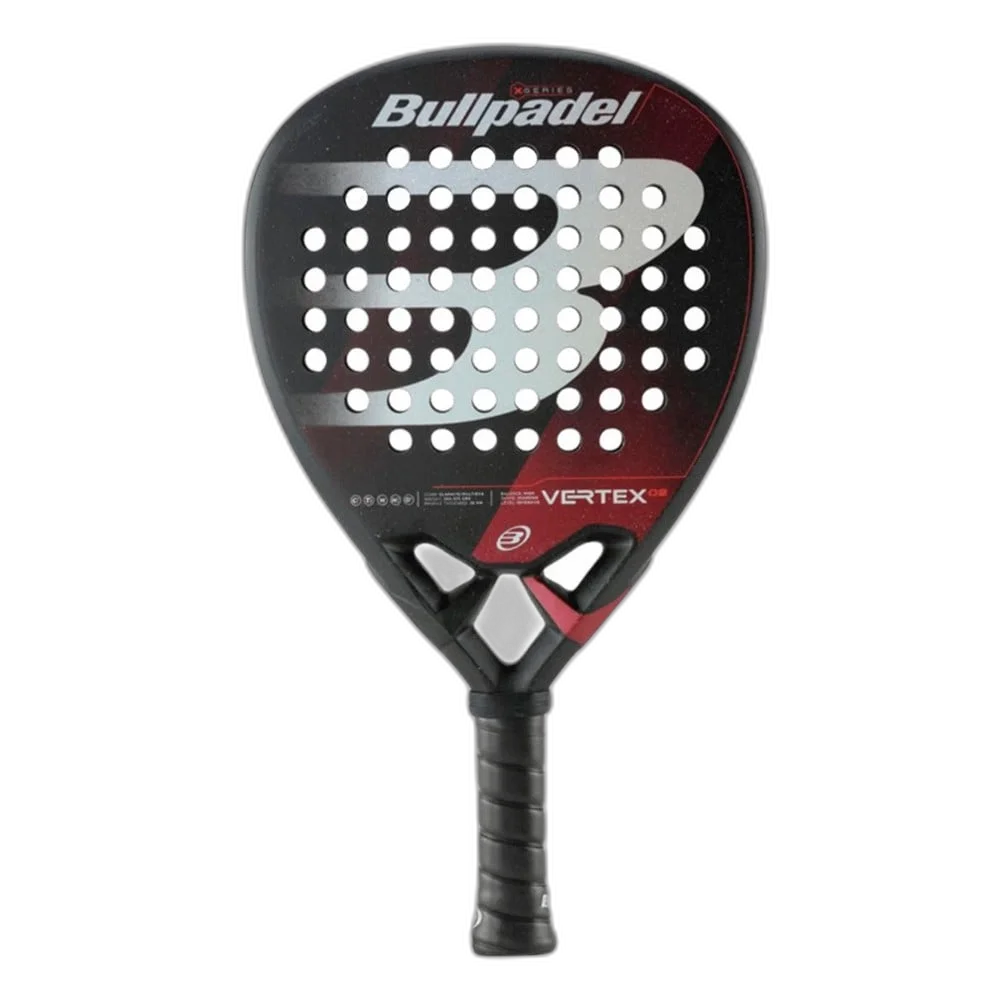 BULLPADEL VERTEX 02 X ROJO 2023