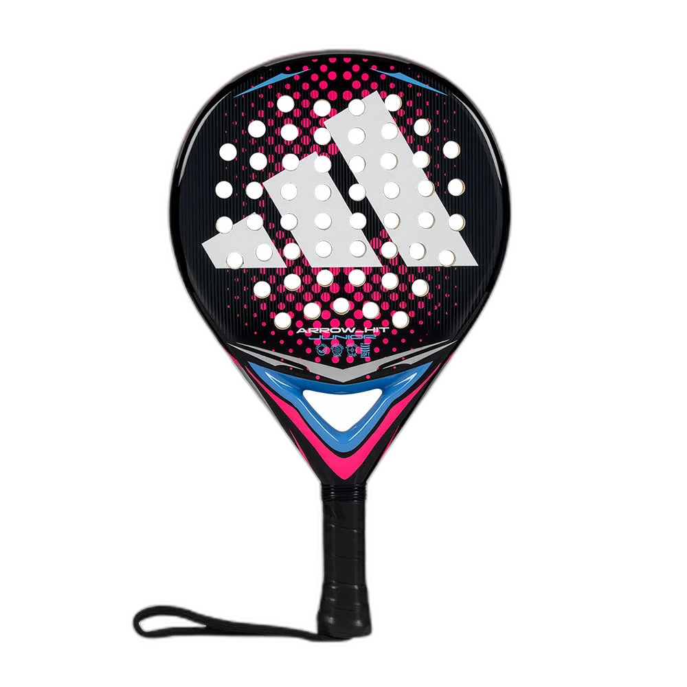 ADIDAS ARROW HIT WHITE/PINK JUNIOR