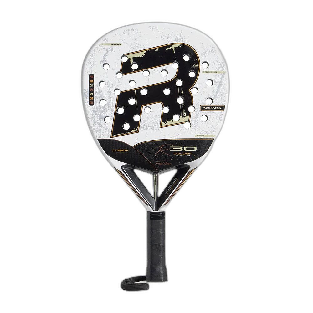 ROYAL PADEL R30 GOLDEN WHITE 2026