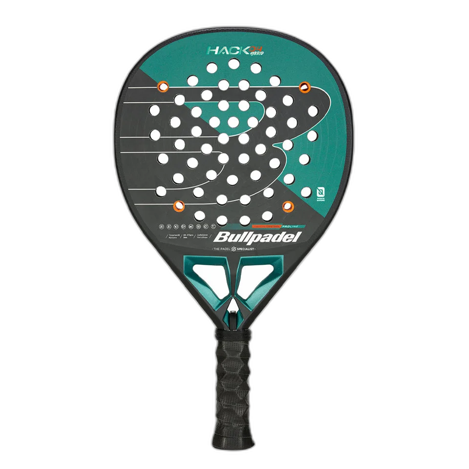 BULLPADEL HACK 04 HYBRID 2025