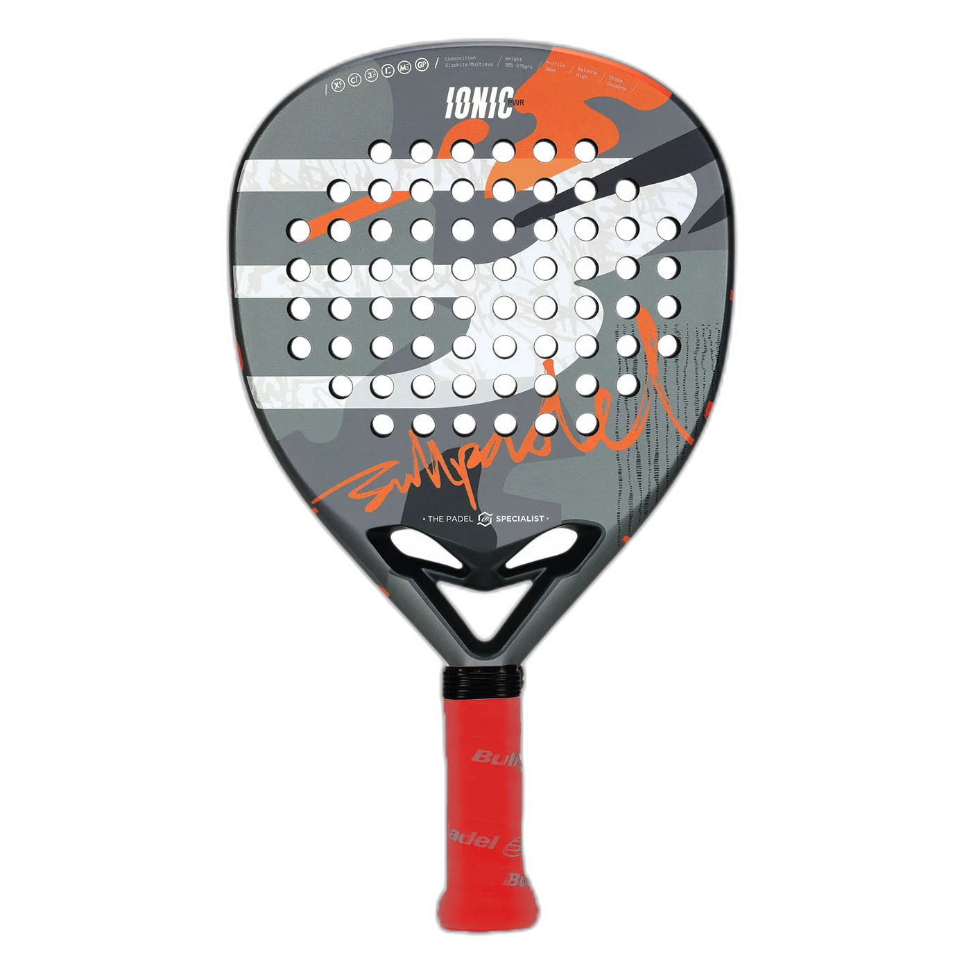 BULLPADEL IONIC POWER 2025 JAVI LEAL